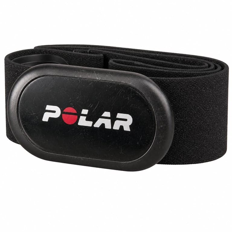 Polar H10 szívfrekvencia-érzékelő mellkasi szíjjal, Bluetooth és ANT+, fekete, M-XXL — Hiányzik minden tartozéka (állapot: lásd a 2. képet)