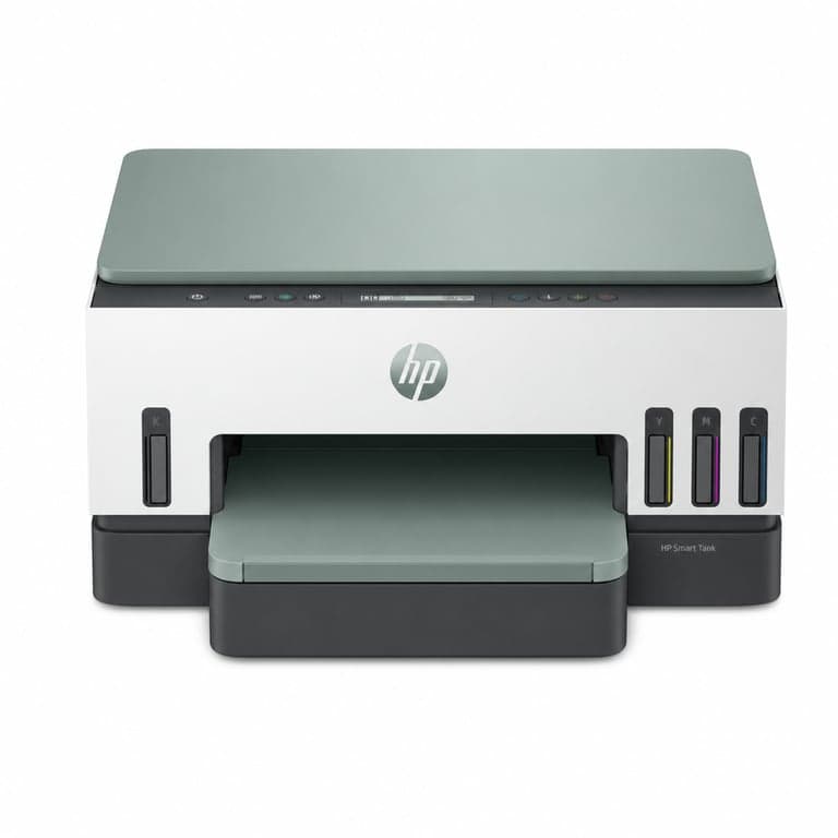 HP Smart Tank 7007 3 az 1-ben Tintasugaras Multifunkciós Nyomtató, A4, Wi-Fi, Automatikus Kétoldalas Nyomtatás, Fehér - Hiányos, Bemutató