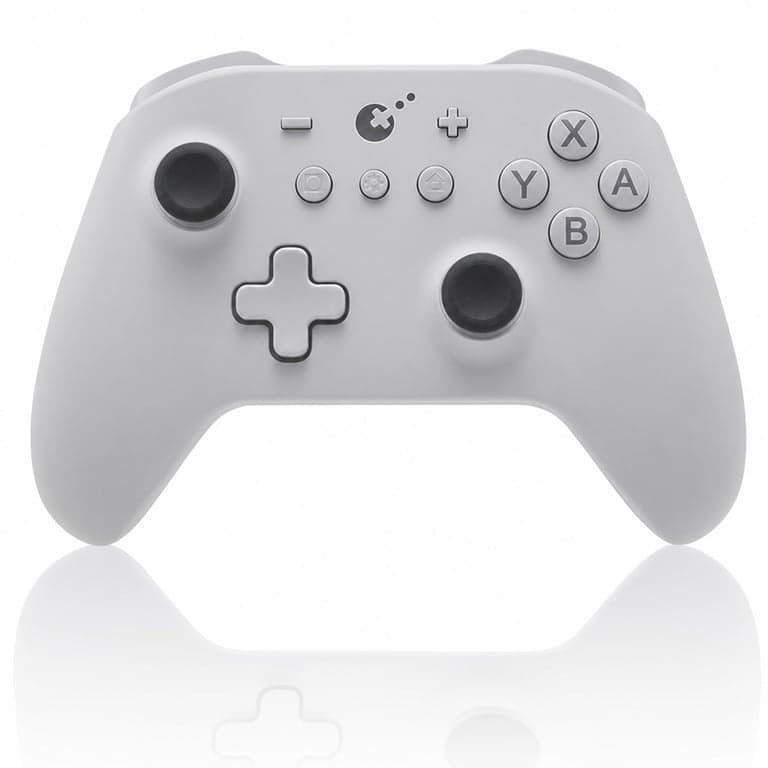 GuliKit KK3 Vezeték Nélküli Kontroller Nintendo — hibás, részben működik: bal analóg fel irányban nem jelez (állapot: lásd a 2. képet)