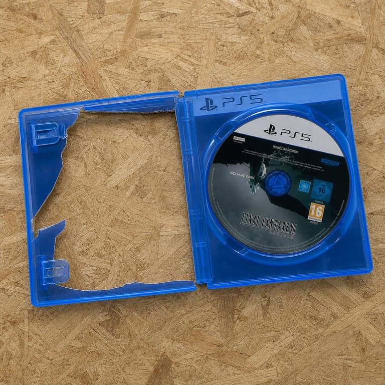 Square Enix Final Fantasy VII Rebirth Standard Edition PS5 játék - Bontott, törött tokkal