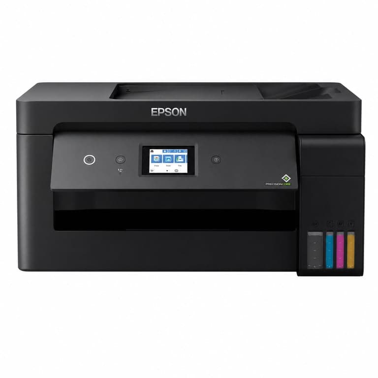 Epson EcoTank ET-15000 A3+ Tintasugaras Multifunkciós Nyomtató WiFi Duplex Fax ADF — Tinta készlet hiányzik (állapot: lásd a 2. képet)