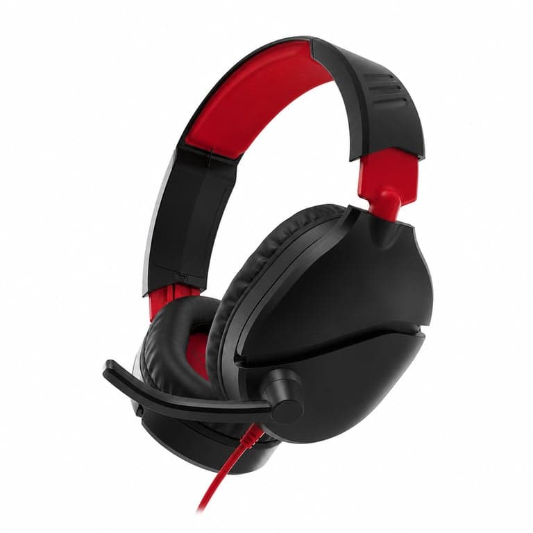 Turtle Beach Recon 70 Gaming Headset Fekete — hibás, alkatrésznek: bal fülhallgató néma, jobb oldali (állapot: lásd a 2. képet)