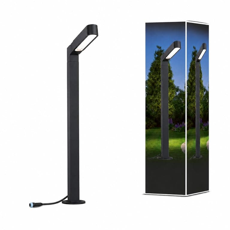 Paulmann 94547 Plug & Shine Ito LED kültéri — teszteletlen (Speciális csatlakozója van a lámpának) (állapot: lásd a 2. képet)