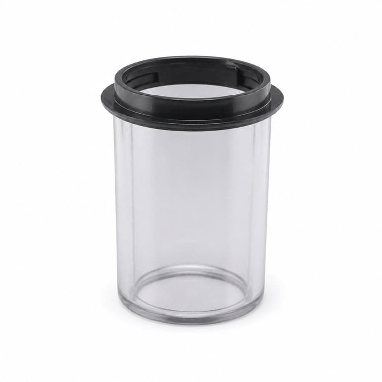Prés tartály 225 ml — Bosch MultiTalent 3 MCM3501M Kompakt Konyhai Robot (alkatrész)