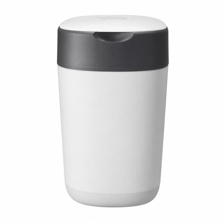 Tommee Tippee Twist and Click Advanced pelenkavödör 2 utántöltő kazettával, szagtalanító és — hiányos termék (állapot: lásd a 2. képet)