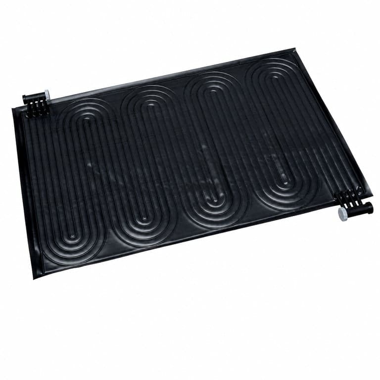 Bestway napelemes medencefűtő szolár panel 110 x 171 cm kerti — Használat nyomai (víznyomok) a terméken (állapot: lásd a 2. képet)