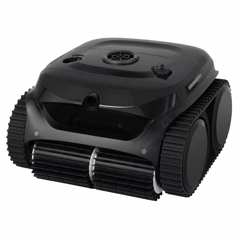 WYBOT C2 Vision-A akkumulátoros medencetisztító robot AI-kamerával — A töltő és minden egyéb tartozéka hiányzik (állapot: lásd a 2. képet)