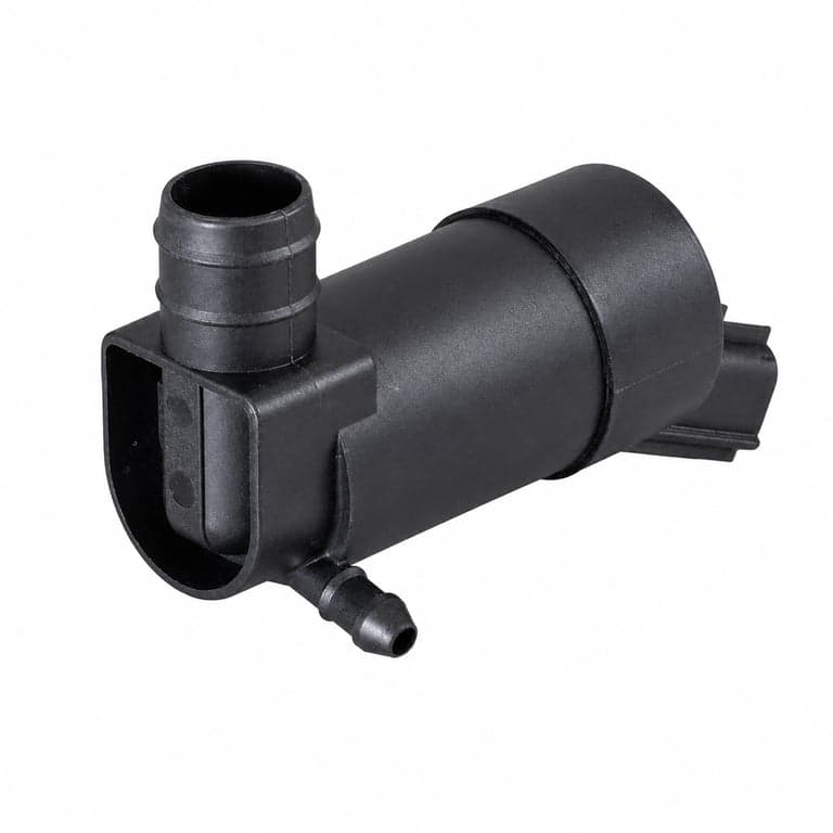 HELLA 8TW 006 848-171 Szélvédőmosó Vízszivattyú 12V Elektromos 2 Csatlakozós – Csatlakozó nélkül, egyébként (állapot: lásd a 2. képet)