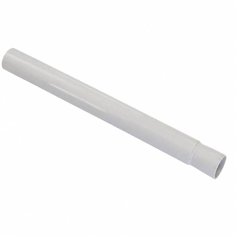 Gardinia Feszítőrúd Fehér 130-220 cm Fém Függönyrúd Fúrás Nélkül Ø 23/26 mm — oldalsó tartóalkatrész hiányzik (állapot: lásd a 2. képet)