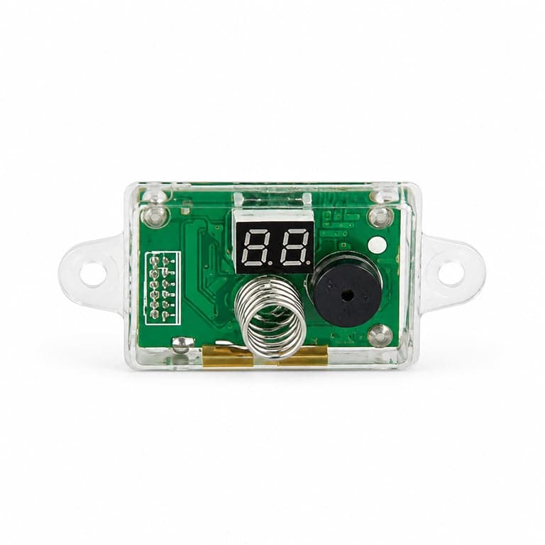 Digitális vezérlőpanel — Bestway 2800 W digitálisan vezérelt medence fűtő 1520-17035 l (alkatrész)