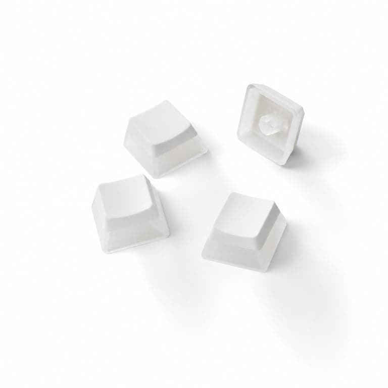 SteelSeries PrismCaps Double Shot Pudding billentyűsapka készlet mechanikus — láthatóan használt darab (állapot: lásd a 2. képet)