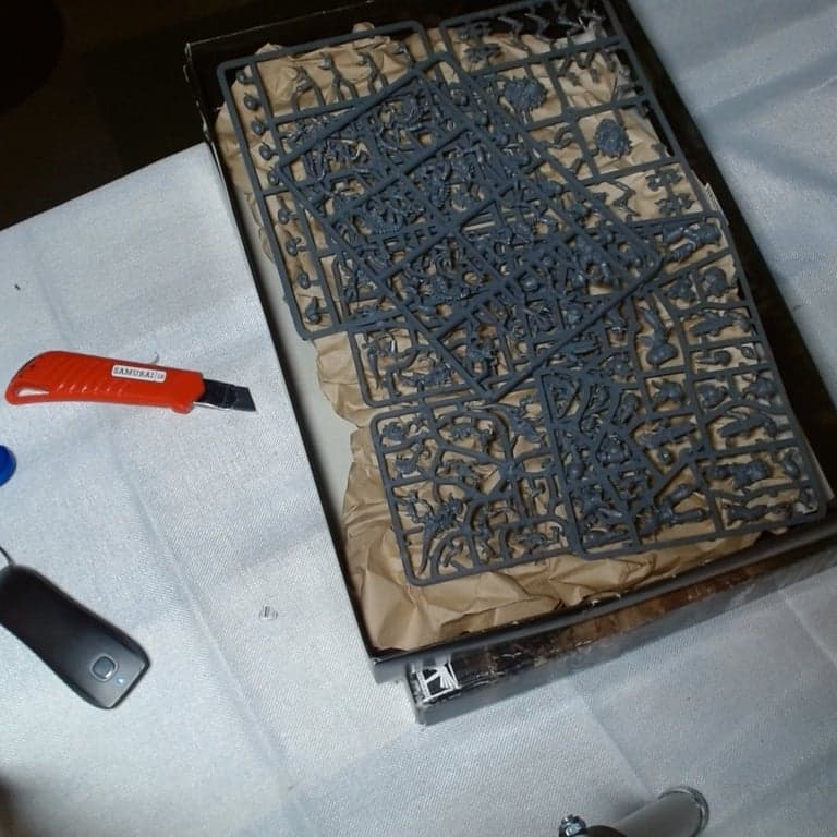 Games Workshop Warhammer 40.000 Armageddon Bataillon Astra Militarum hadsereg csomag miniatűr figurák stratégiai játék kiegészítő