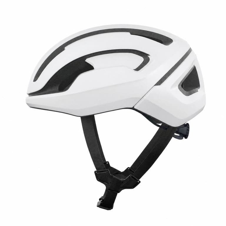 POC Omne Air MIPS kerékpáros sisak fehér színben, All-Road, MIPS Air Node, Eye Garage, 360° — fehér színű (állapot: lásd a 2. képet)