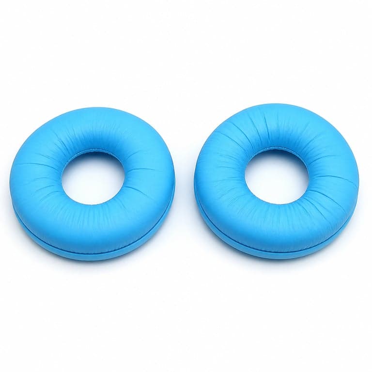Puha fülpárnák — Philips TAK4206BL Bluetooth Gyerek Fejhallgató Kék (alkatrész)