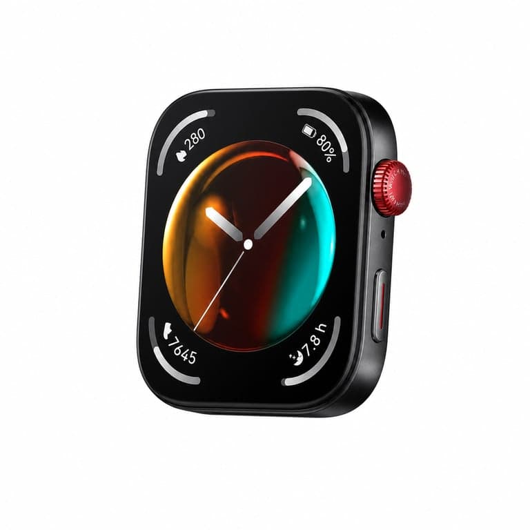 HUAWEI Watch FIT 3 Okosóra, 1,82" AMOLED kijelző, GPS, Bluetooth hívás, szürke — Hiányik a töltőkábel és a szíj (állapot: lásd a 2. képet)