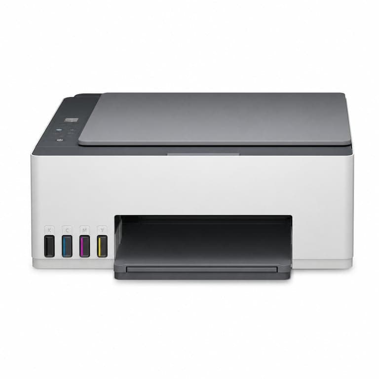 HP Smart Tank 5105 1F3Y3A 3 az 1-ben színes tintasugaras multifunkciós nyomtató WiFi — tinta nélkül (állapot: lásd a 2. képet)