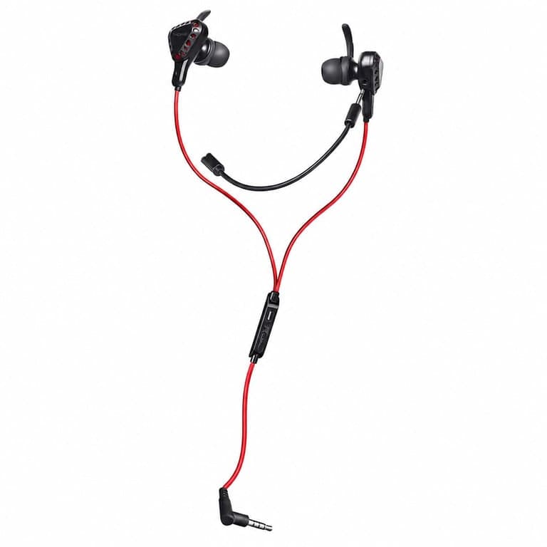 Trust Gaming GXT 408 Cobra gamer fülhallgató mikrofonnal, 3,5 mm jack, fekete, PC, PS4, Xbox, Nintendo Switch kompatibilis, hordozótokkal, s — 2 db-os szett