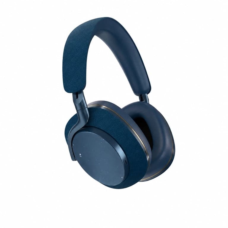 Bowers & Wilkins PX7 S2 Bluetooth 5.0 zajszűrős vezeték nélküli — hibás, alkatrésznek: nem kapcsol be (állapot: lásd a 2. képet)