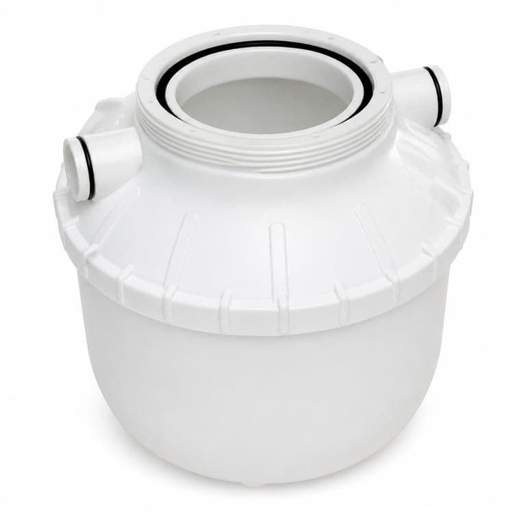Homokszűrő tartály — Intex 26642 Krystal Clear homokszűrő szivattyú RCD (alkatrész)