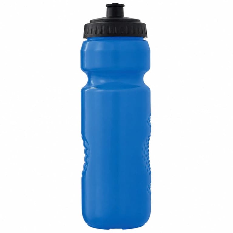 Erima Team Trinkflasche (7242204) Sportkulacs – New Royal, 800 ml, felnőtt unisex, edzéshez – használt állapot (állapot: lásd a 2. képet)