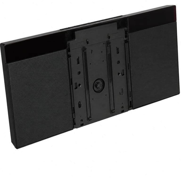 Panasonic SC-HC304EG-K DAB+ sztereó mikrorendszer Bluetooth és — CD lejátszó ajtajának a borítása levált (állapot: lásd a 2. képet)