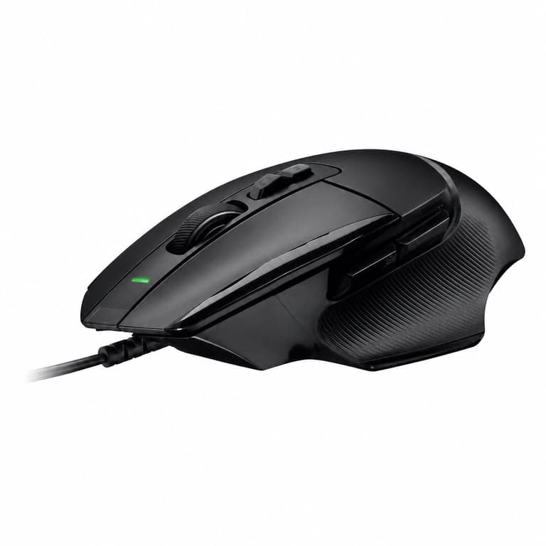 Logitech G G502 X Vezetékes Gaming Egér, HERO 25K Szenzor, LIGHTFORCE Kapcsolók, fekete — hibás, részben működik (állapot: lásd a 2. képet)