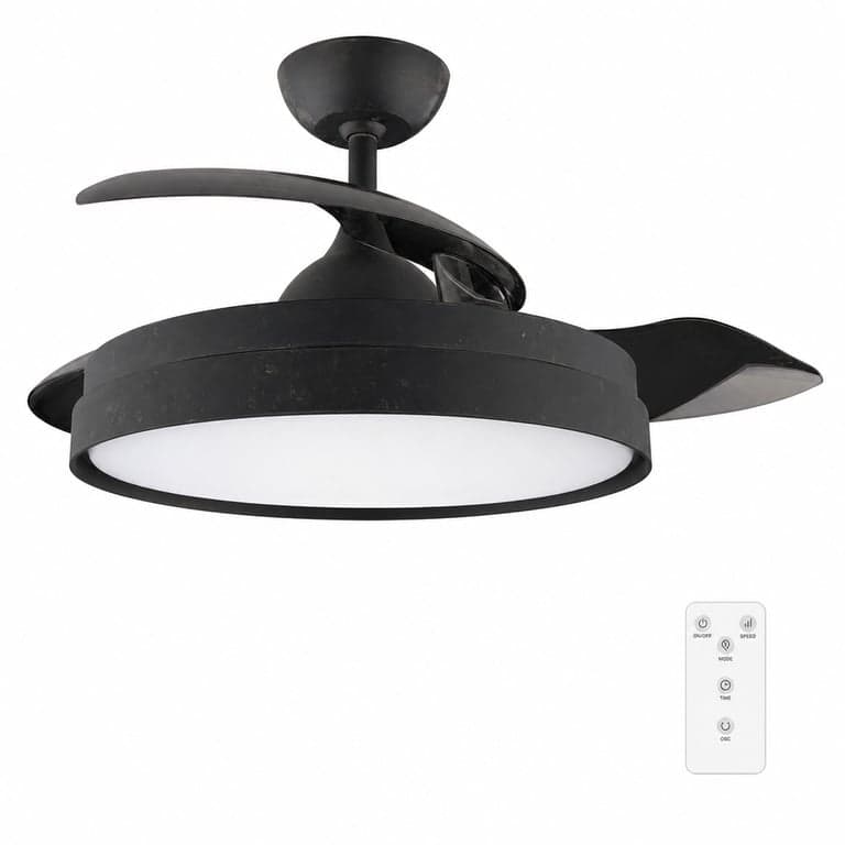 Cecotec EnergySilence Aero 4280 Invisible Black mennyezeti — Több helyen koszos és látszik hogy fel volt (állapot: lásd a 2. képet)