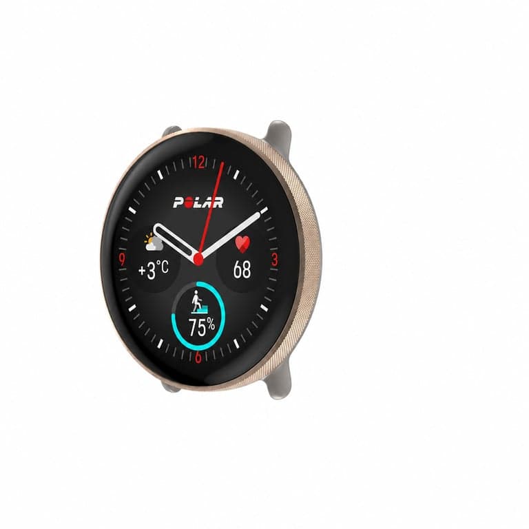 Polar Ignite 3 GPS Fitness Okosóra Szíj Nélkül, Greige/Arany színben, S-L méret — A termékhez nincs szíj (állapot: lásd a 2. képet)