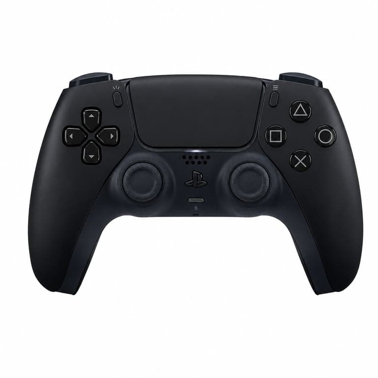 Sony PlayStation 5 DualSense vezeték nélküli kontroller Midnight Black színben PS5 gamepad töltőkábel nélkül hiányos csomag