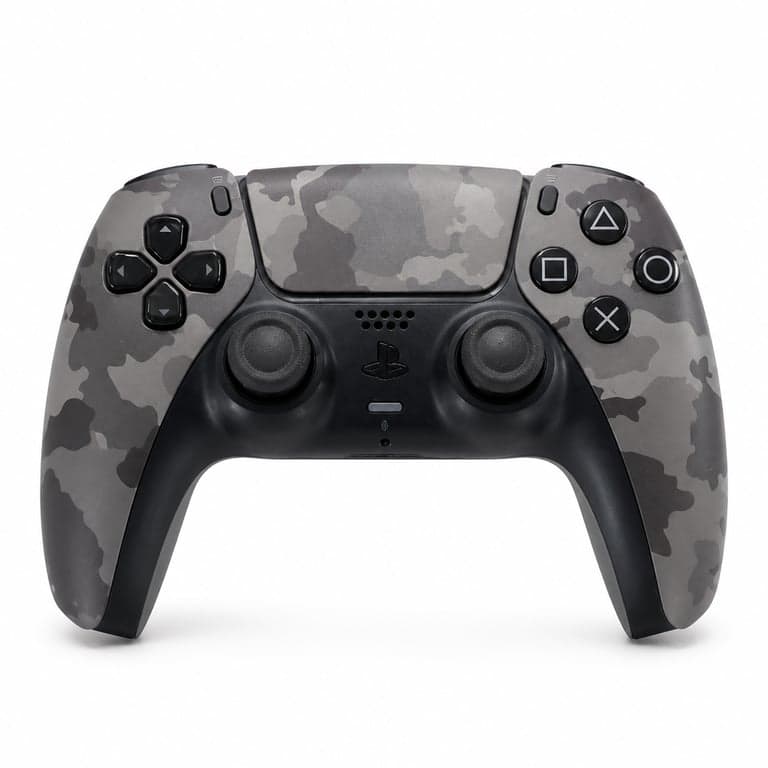 Sony DualSense vezeték nélküli kontroller PS5 - szürke terepmintás - Nem kapcsol be
