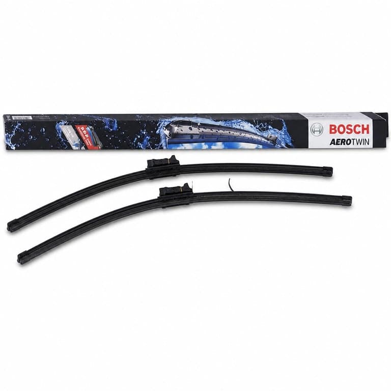 Bosch Aerotwin A001J ablaktörlő készlet 725/725 mm első szélvédőhöz - Törött elem, egyébként újszerű állapot (állapot: lásd a 2. képet)