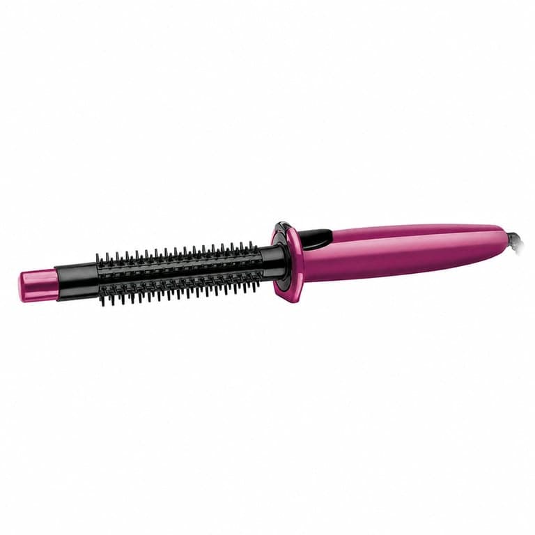 Remington CB4N Flexibrush Gőzös Hajformázó Kefe Kerámia Bevonattal — rövid sörtéjű hőálló kefefej hiányzik (állapot: lásd a 2. képet)