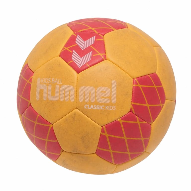 hummel Classic Kids Unisex Kézilabda - 1-es méret, narancssárga - Gyerek kézilabda edzéshez és — koszos (állapot: lásd a 2. képet)