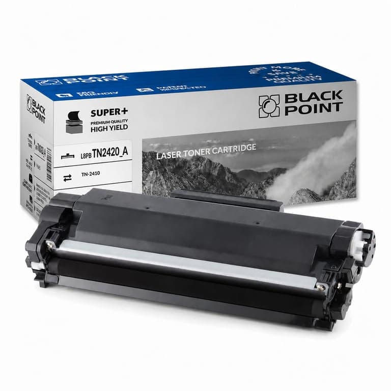 Black Point prémium fekete toner TN2420 Brother HL-L2350DW MFC-L2710DW DCP-L2530DW kompatibilis 1 db