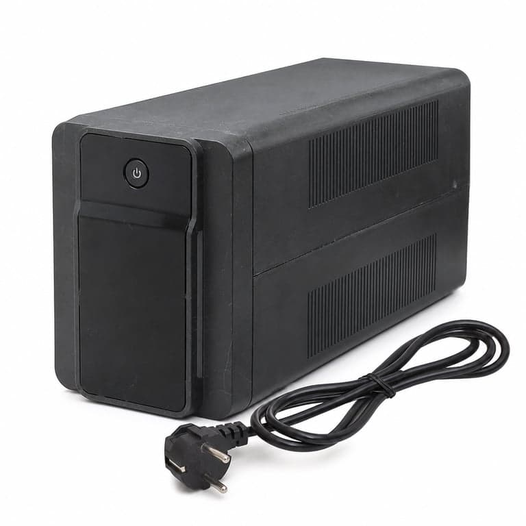 APC Easy UPS BVX700LI-GR szünetmentes tápegység 700 VA AVR Schuko — hibás, alkatrésznek: nem kapcsol be (állapot: lásd a 2. képet)