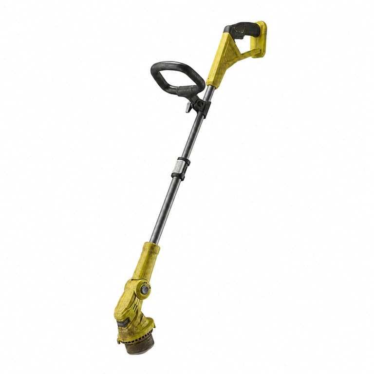 Ryobi OLT1832 18V akkumulátoros fűszegélyvágó 25-30 cm vágási szélességgel — hibás, alkatrésznek: nem működik (állapot: lásd a 2. képet)