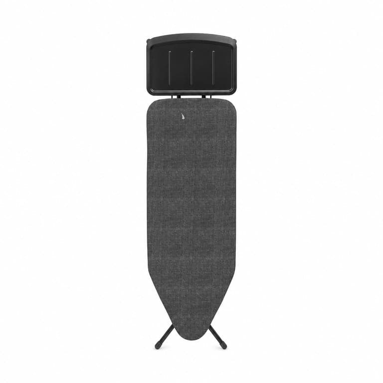 Brabantia 134746 vasalódeszka Denim Black színben, 48x160 cm, széles munkafelület, Fairtrade — Kissebb szakadás (állapot: lásd a 2. képet)