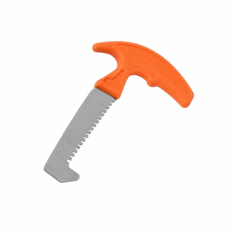 Gerber Vital Pack Saw csontfűrész tokkal, 8,6 cm pengehossz, narancssárga nyél, használt — övtartós tok nélkül (állapot: lásd a 2. képet)