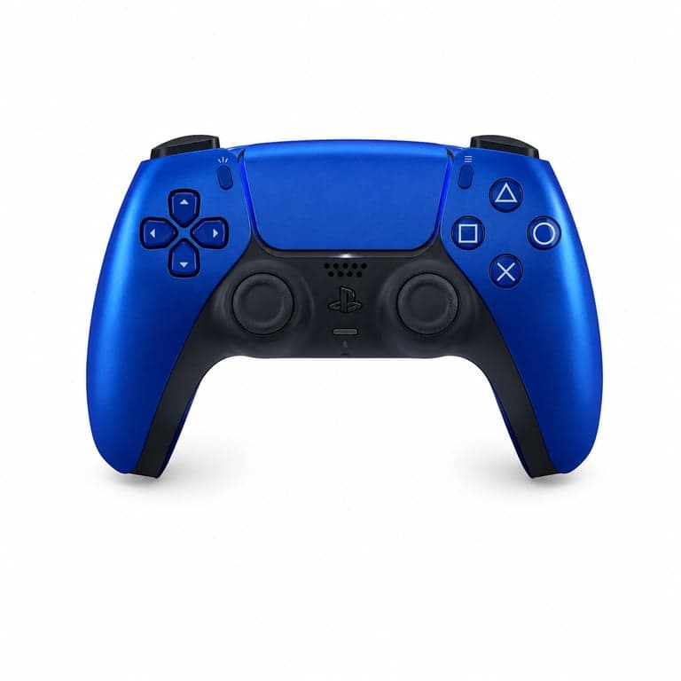 PlayStation DualSense vezeték nélküli kontroller Cobalt Blue színben, PS5 és PC — toltőkábelt nem tartalmaz (állapot: lásd a 2. képet)