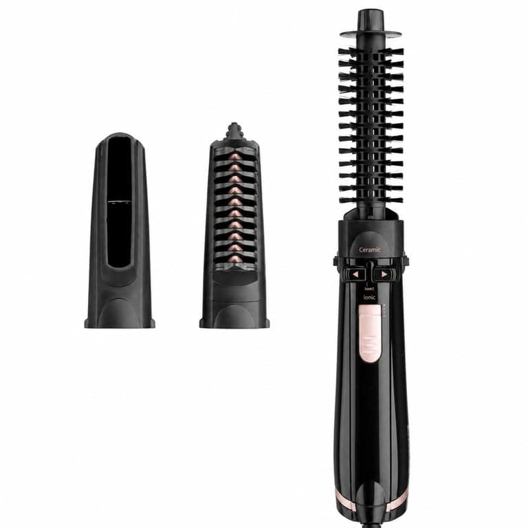 BaByliss Power Styling AS200E forgó meleg levegős hajkefe szett, 1000 W — Az 50mm-es forgókefe nem tartozék (állapot: lásd a 2. képet)
