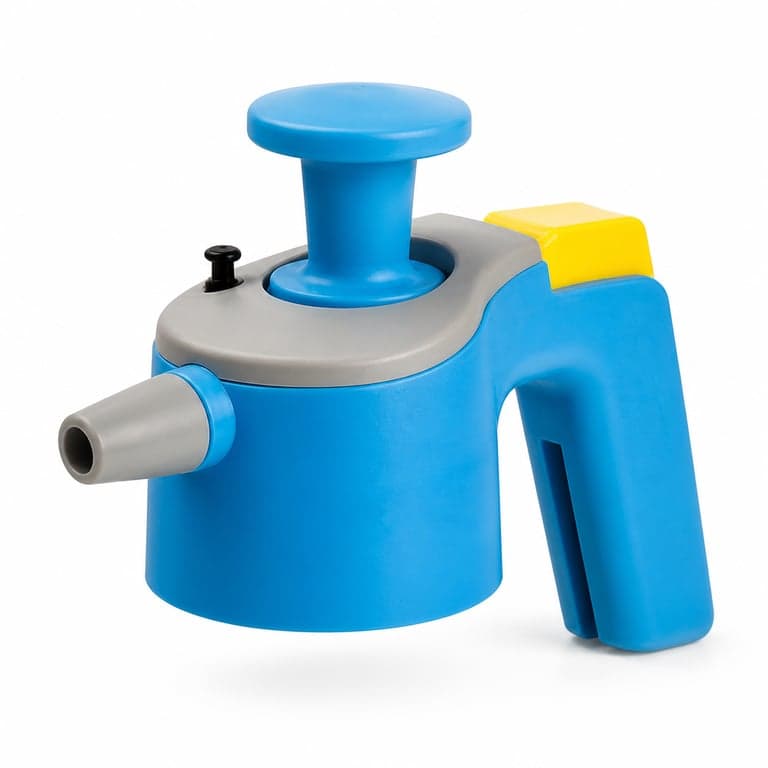 Tartályfedél és pumpafej — Gloria Spray & Paint Compact (alkatrész)