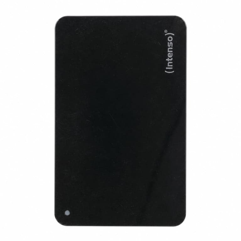 Intenso Memory Case 500 GB külső merevlemez USB 3.0 hordozható HDD 2,5 colos — A védőfólia már nincs a terméken (állapot: lásd a 2. képet)