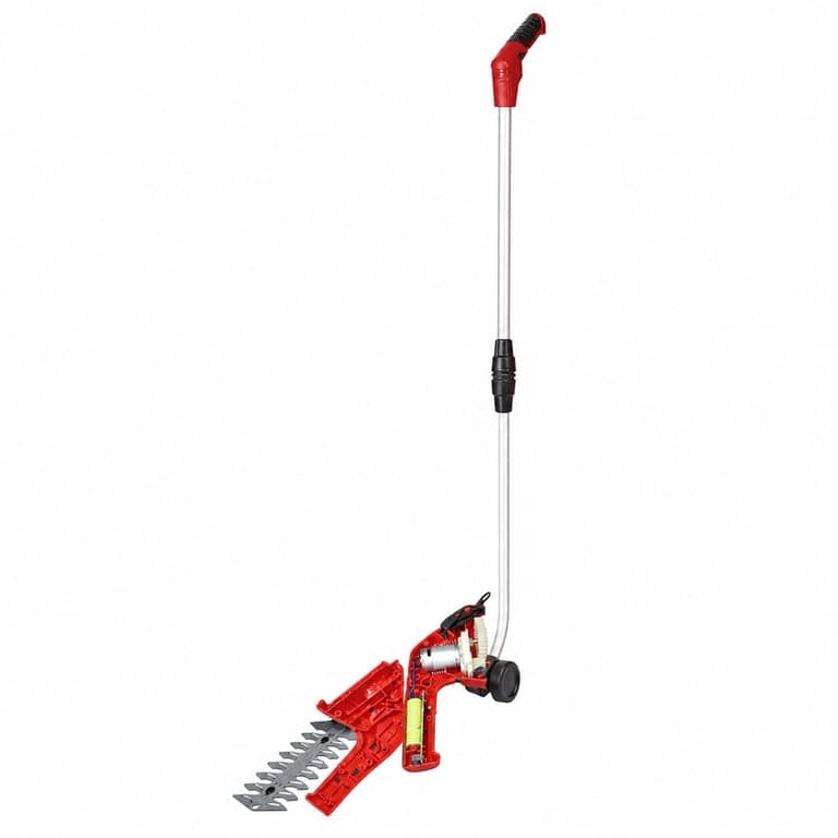Einhell GC-CG 3.6/70 Li akkus fű- és bokornyíró olló, 3,6 V, 70 mm — hibás, alkatrésznek: Szét van húlva az olló (állapot: lásd a 2. képet)
