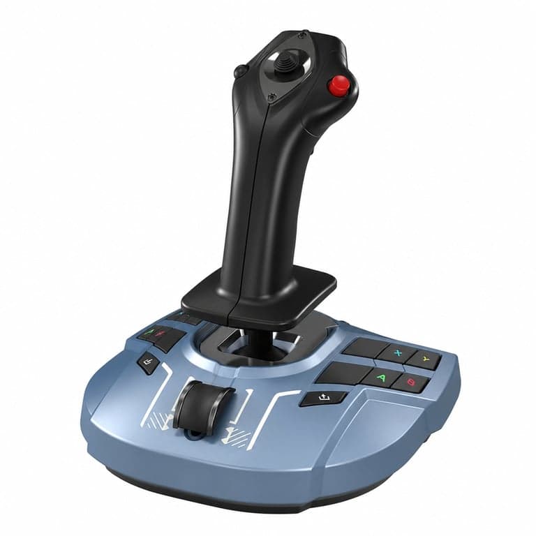 Thrustmaster TCA Sidestick X Airbus Edition — hibás, részben működik: Egyik irányba folyamatosan érzékel (állapot: lásd a 2. képet)