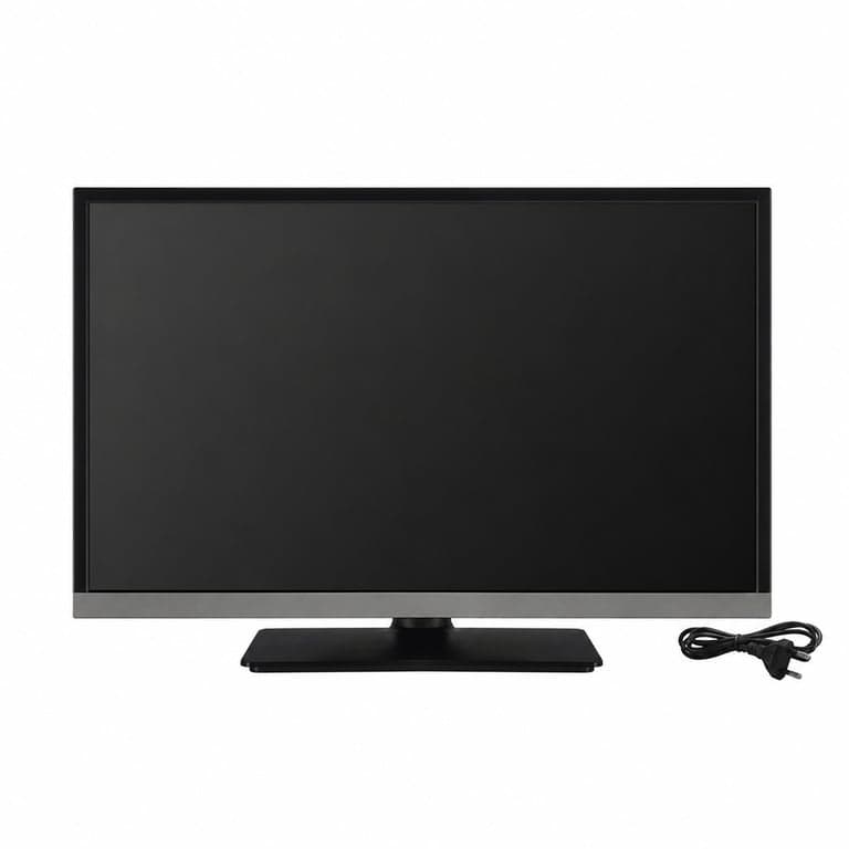 Panasonic TB-24S40AEZC 24 colos HD LED Smart TV TiVo rendszerrel, hiányos — távirányító elemfedele hiányzik (állapot: lásd a 2. képet)