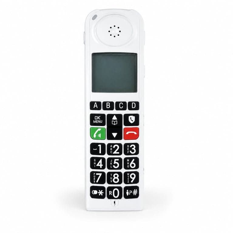 Swissvoice Xtra 2355 DECT vezeték nélküli — Vezeték nélküli kézibeszélő (alkatrész)