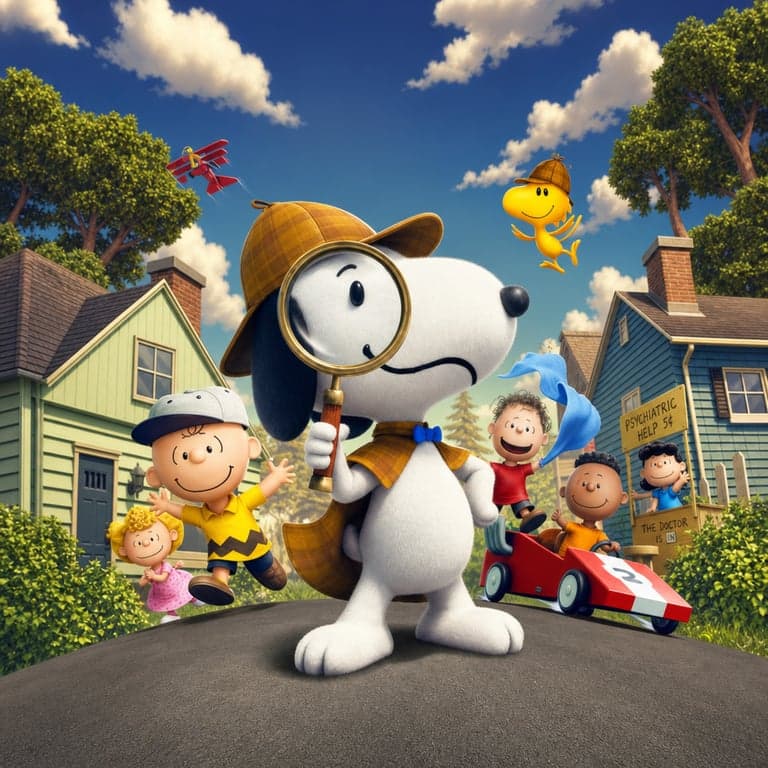 GameMill Snoopy and The Great Mystery Club Deluxe Edition Nintendo Switch 2 kalandjáték gyerekeknek Peanuts karakterekkel