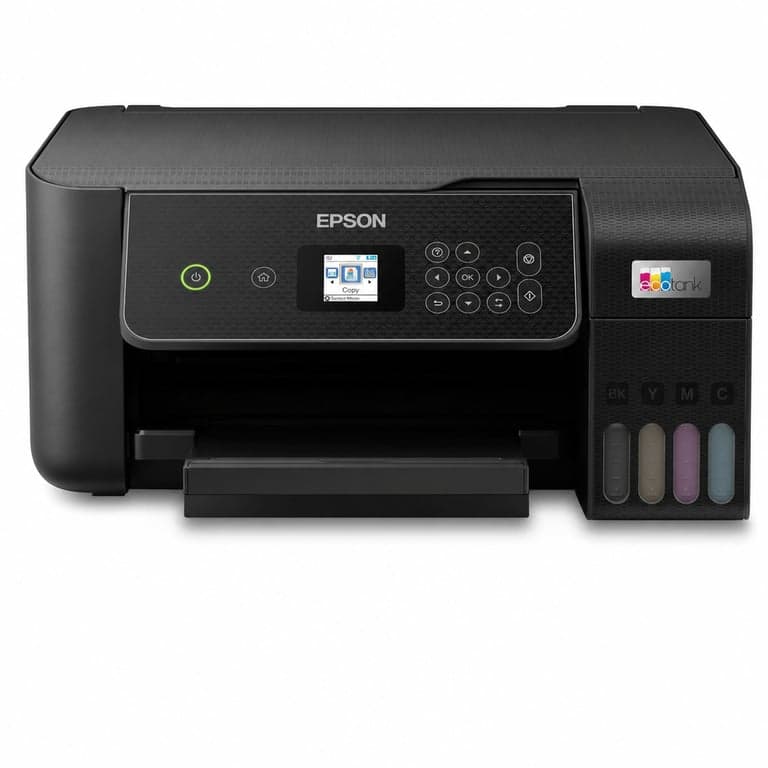 Epson EcoTank ET-2870 A4 Wi-Fi tintatartályos multifunkciós nyomtató - nyomtatás, másolás — A tintából hiányzik (állapot: lásd a 2. képet)