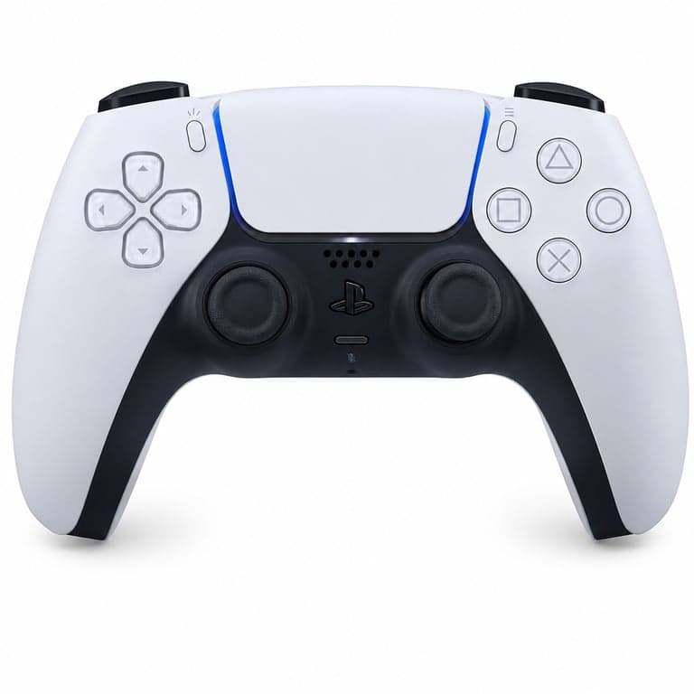 Sony PlayStation 5 DualSense vezeték nélküli kontroller — hibás, részben működik: jobb analóg kar jobbra húz (állapot: lásd a 2. képet)