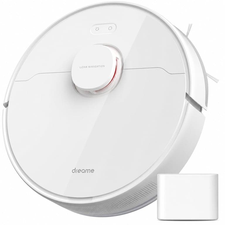 Dreame DreameBot D10s Robot Porszívó és Felmosó LDS Navigációval — A 2 takarítókefe nem a készlet tartalma!!! (állapot: lásd a 2. képet)